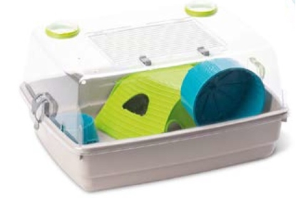 Picture of Junior Deluxe Rodent Cage – Compact & Fun Cage for Small Pet